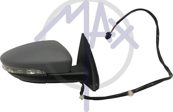 MAX MVW137-R - Зовнішнє дзеркало autozip.com.ua
