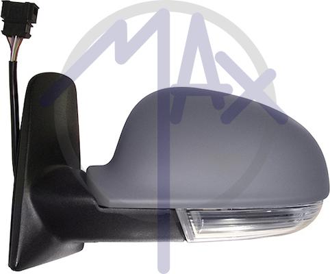 MAX MVW125-L - Зовнішнє дзеркало autozip.com.ua