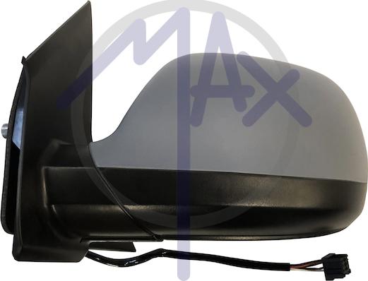 MAX MVW332-L - Зовнішнє дзеркало autozip.com.ua