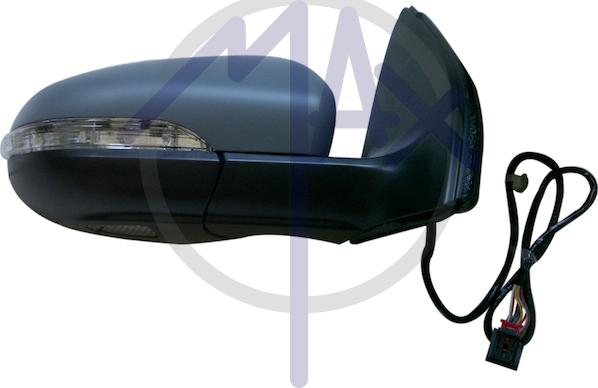 MAX MVW322R - Зовнішнє дзеркало autozip.com.ua