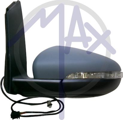 MAX MVW297-L - Зовнішнє дзеркало autozip.com.ua
