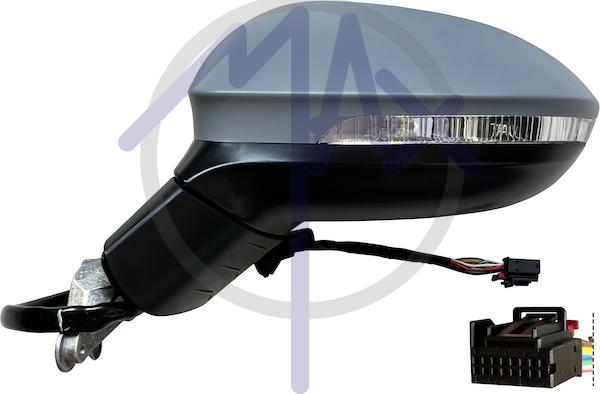 MAX MVW251-L - Зовнішнє дзеркало autozip.com.ua