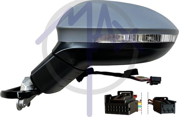 MAX MVW252-L - Зовнішнє дзеркало autozip.com.ua