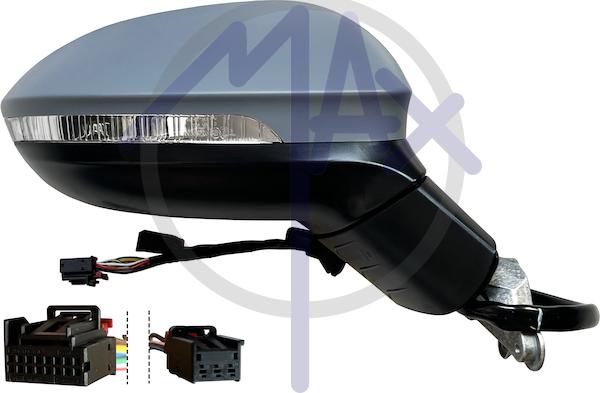 MAX MVW252-R - Зовнішнє дзеркало autozip.com.ua