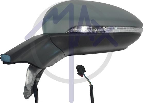 MAX MVW205-L - Зовнішнє дзеркало autozip.com.ua