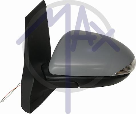 MAX MZD224-L - Зовнішнє дзеркало autozip.com.ua