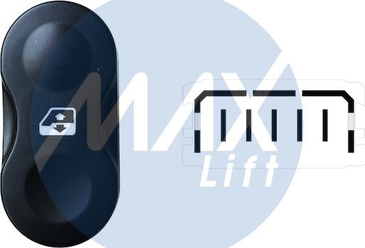 MAX SDL100 - Вимикач, стеклолод'емнік autozip.com.ua