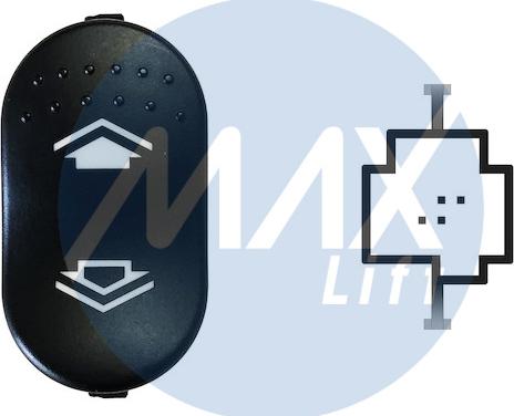 MAX SFD109 - Вимикач, стеклолод'емнік autozip.com.ua