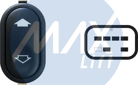 MAX SFD112 - Вимикач, стеклолод'емнік autozip.com.ua