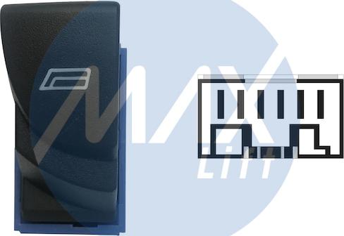 MAX SFT102 - Вимикач, стеклолод'емнік autozip.com.ua