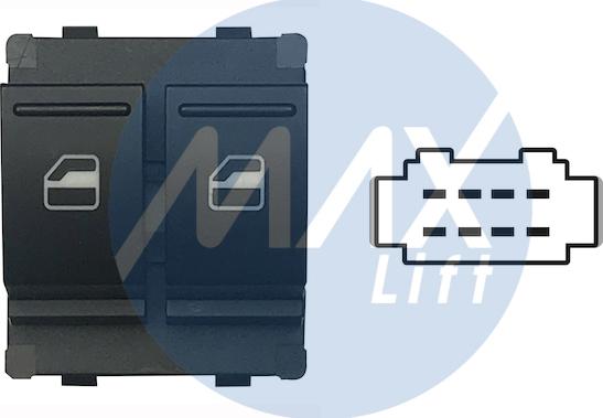 MAX SVW121 - Вимикач, стеклолод'емнік autozip.com.ua