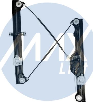 MAX WBM222-R - Підйомний пристрій для вікон autozip.com.ua
