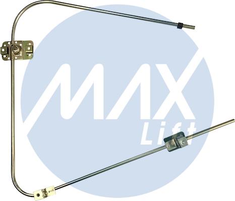 MAX WID102-L - Підйомний пристрій для вікон autozip.com.ua