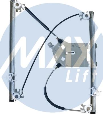 MAX WME120R - Підйомний пристрій для вікон autozip.com.ua