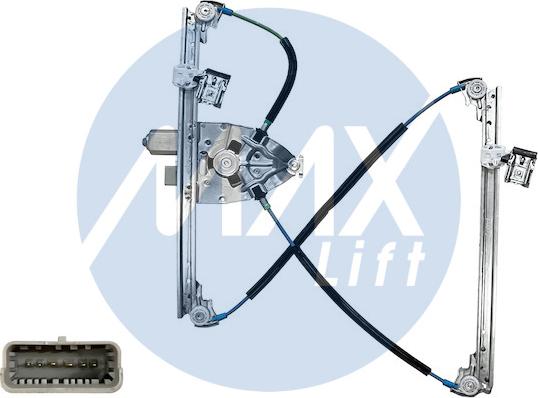 MAX WPG123-R - Підйомний пристрій для вікон autozip.com.ua