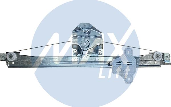 MAX WRN114-L - Підйомний пристрій для вікон autozip.com.ua