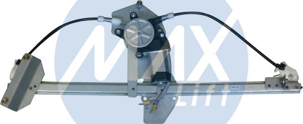 MAX WRN132-L - Підйомний пристрій для вікон autozip.com.ua