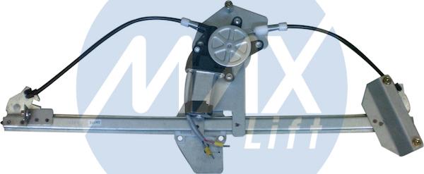 MAX WRN132-R - Підйомний пристрій для вікон autozip.com.ua