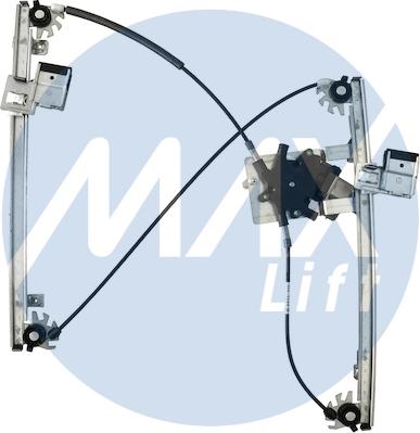MAX WVW141R - Підйомний пристрій для вікон autozip.com.ua