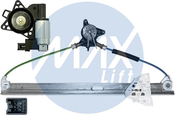 MAX WZD102-L - Підйомний пристрій для вікон autozip.com.ua