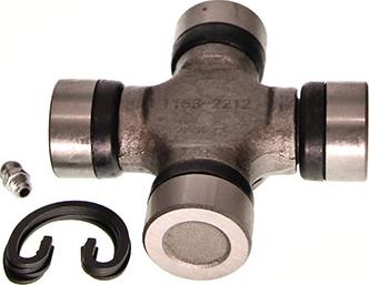 Maxgear 49-5197 - Шарнір, поздовжній вал autozip.com.ua