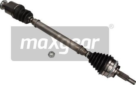 Maxgear 49-0496 - Приводний вал autozip.com.ua