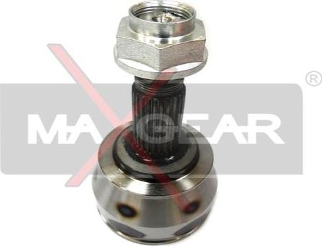 Maxgear 49-0569 - Шарнірний комплект, ШРУС, приводний вал autozip.com.ua