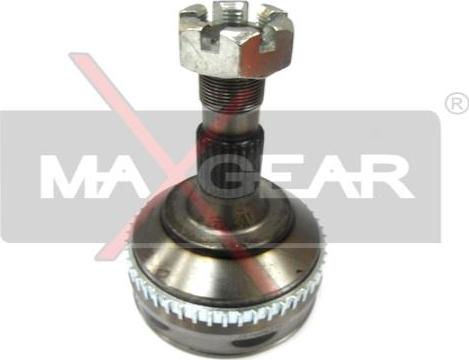 Maxgear 49-0566 - Шарнірний комплект, ШРУС, приводний вал autozip.com.ua