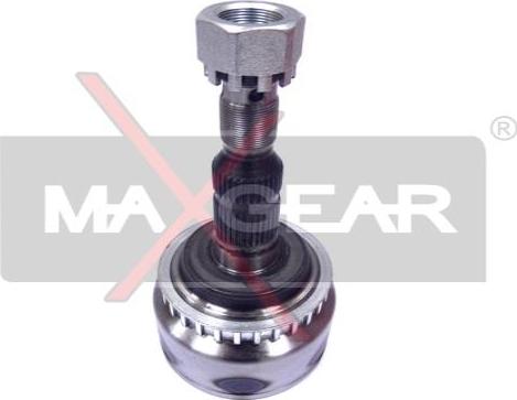 Maxgear 49-0580 - Шарнір, ШРУС, приводний вал autozip.com.ua
