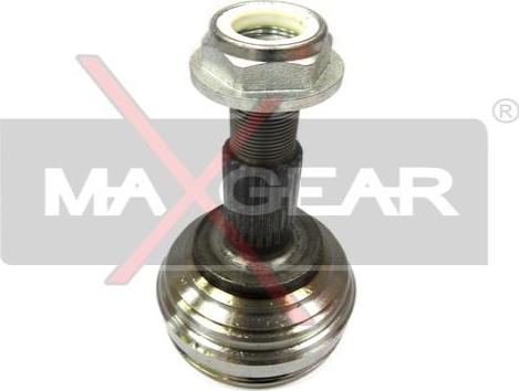 Maxgear 49-0525 - Шарнірний комплект, ШРУС, приводний вал autozip.com.ua