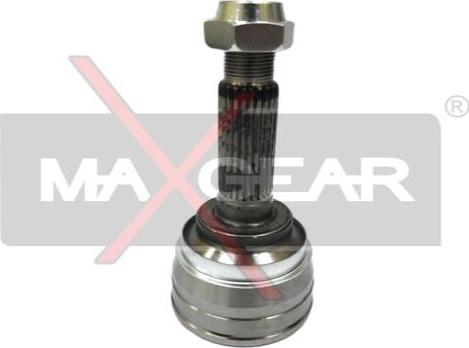 Maxgear 49-0099 - Шарнірний комплект, ШРУС, приводний вал autozip.com.ua