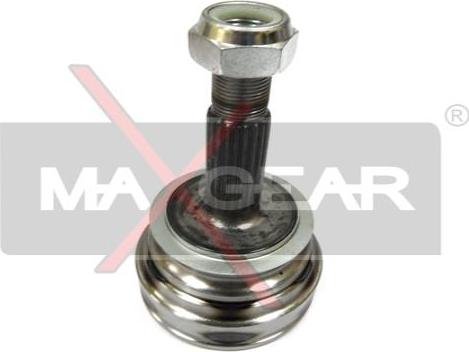 Maxgear 49-0199 - Шарнірний комплект, ШРУС, приводний вал autozip.com.ua