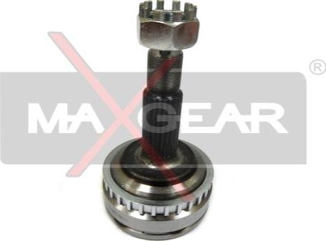 Maxgear 49-0190 - Шарнірний комплект, ШРУС, приводний вал autozip.com.ua