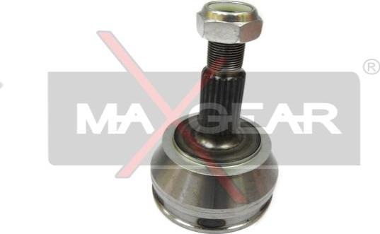 Maxgear 49-0198 - Шарнірний комплект, ШРУС, приводний вал autozip.com.ua