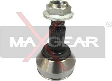 Maxgear 49-0144 - Шарнірний комплект, ШРУС, приводний вал autozip.com.ua