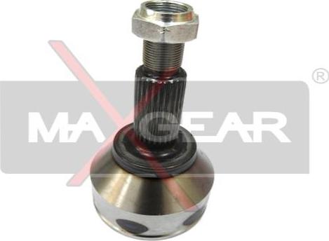 Maxgear 49-0147 - Шарнірний комплект, ШРУС, приводний вал autozip.com.ua