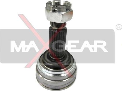 Maxgear 49-0164 - Шарнірний комплект, ШРУС, приводний вал autozip.com.ua