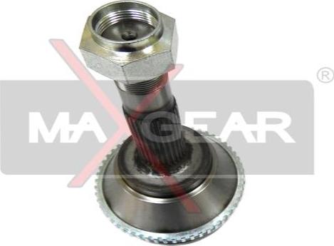 Maxgear 49-0118 - Шарнірний комплект, ШРУС, приводний вал autozip.com.ua