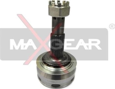 Maxgear 49-0182 - Шарнір, ШРУС, приводний вал autozip.com.ua
