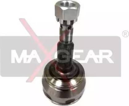 Maxgear 49-0187 - Шарнір, ШРУС, приводний вал autozip.com.ua