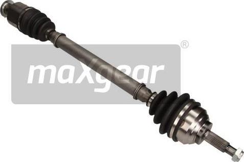 Maxgear 49-0881 - Приводний вал autozip.com.ua