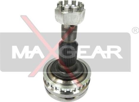 Maxgear 49-0341 - Шарнірний комплект, ШРУС, приводний вал autozip.com.ua