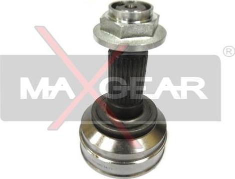 Maxgear 49-0351 - Шарнірний комплект, ШРУС, приводний вал autozip.com.ua