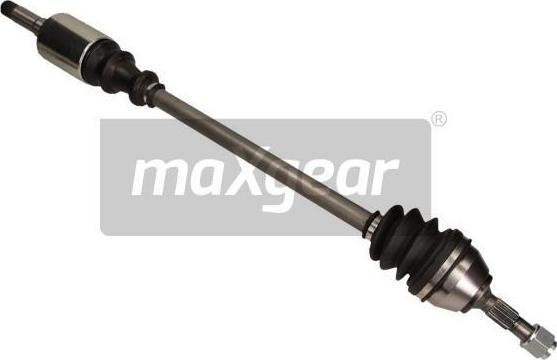 Maxgear 49-0307 - Приводний вал autozip.com.ua