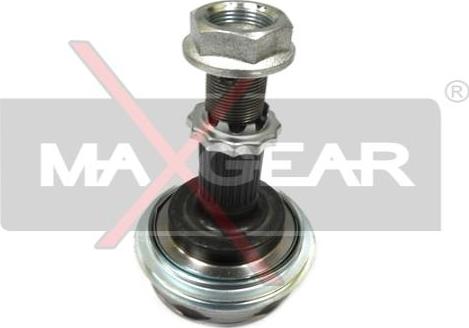 Maxgear 49-0213 - Шарнірний комплект, ШРУС, приводний вал autozip.com.ua