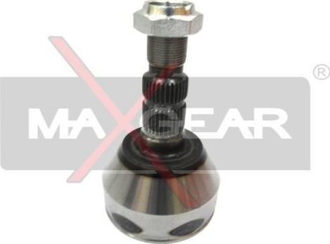Maxgear 49-0280 - Шарнір, ШРУС, приводний вал autozip.com.ua