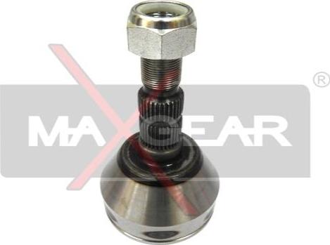 Maxgear 49-0278 - Шарнірний комплект, ШРУС, приводний вал autozip.com.ua