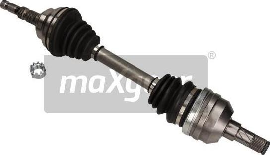 Maxgear 49-0758 - Приводний вал autozip.com.ua