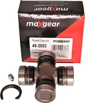 Maxgear 49-2053 - Шарнір, поздовжній вал autozip.com.ua