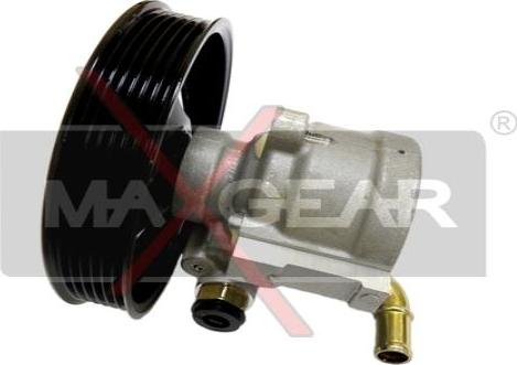 Maxgear 48-0035 - Гідравлічний насос, рульове управління, ГУР autozip.com.ua